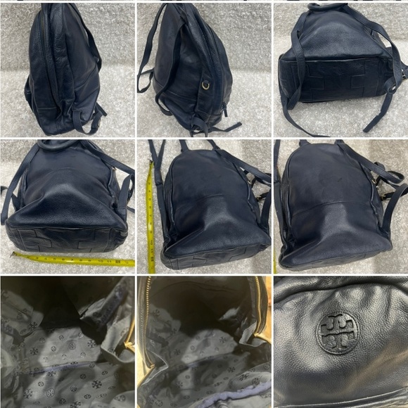 Tory Burch Leather Backpack main image 6